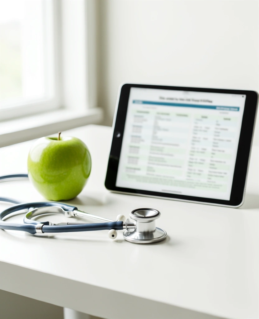 Profesjonalne stanowisko dietetyka